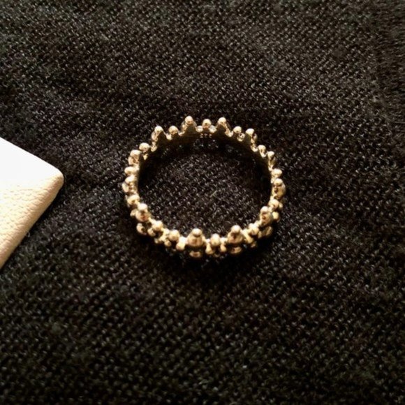 STERLING SILVER RING - Picture 2 of 2